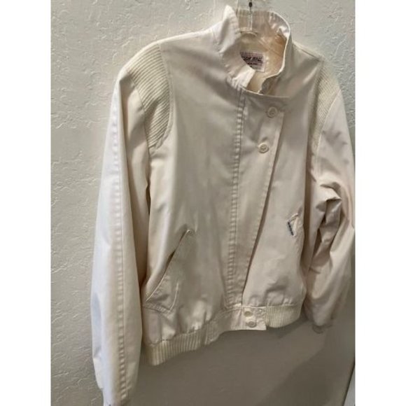 Vintage Nelson Hall Off White Jacket - Picture 4 of 6